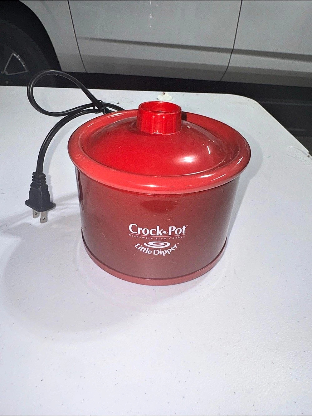 Crock-Pot Little Dipper Warmer Red Slow Cooker